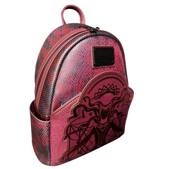 Disney Scarlet Witch Loungefly Mini Backpack NWT - Picture 5 of 9